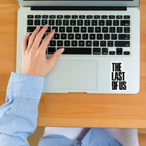استیکر لپ تاپ کارنیکا طرح لست آو آس مدل the last of us-2222093 مجموعه 2 عددی