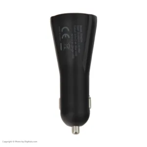 شارژر فندکی کملیون مدل DD823A+CDC016 به همراه کابل تبدیل USB-C/MicroUSB/لایتنینگ