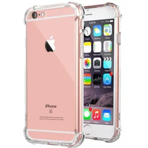 کاور مدل ژله ای کپسول دار مناسب برای گوشی موبایل اپل IPHONE 6 / 6s