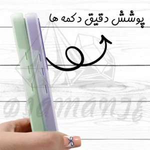 کاور دیامانته مدل Funy Bk مناسب برای گوشی موبایل سامسونگ Galaxy A16