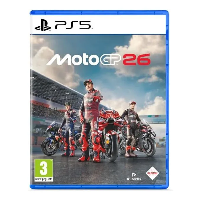 بازی MotoGP 26 مخصوص PS5