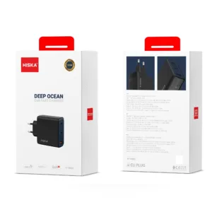 شارژر دیواری 100 وات هیسکا مدل H-156EU