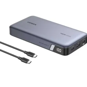 پاوربانک یوگرین مدل PB205 کد 90597A ظرفیت 25000 میلی آمپر ساعت