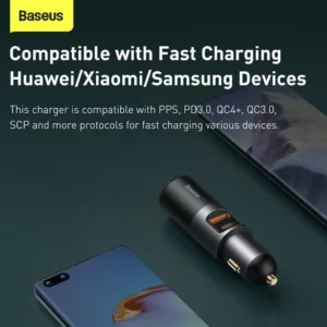 شارژر فندکی باسئوس  مدل CCBT-C0G
