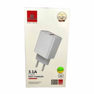 شارژر دیواری بیبوشی مدل C36 به همراه کابل تبدیل MicroUSB