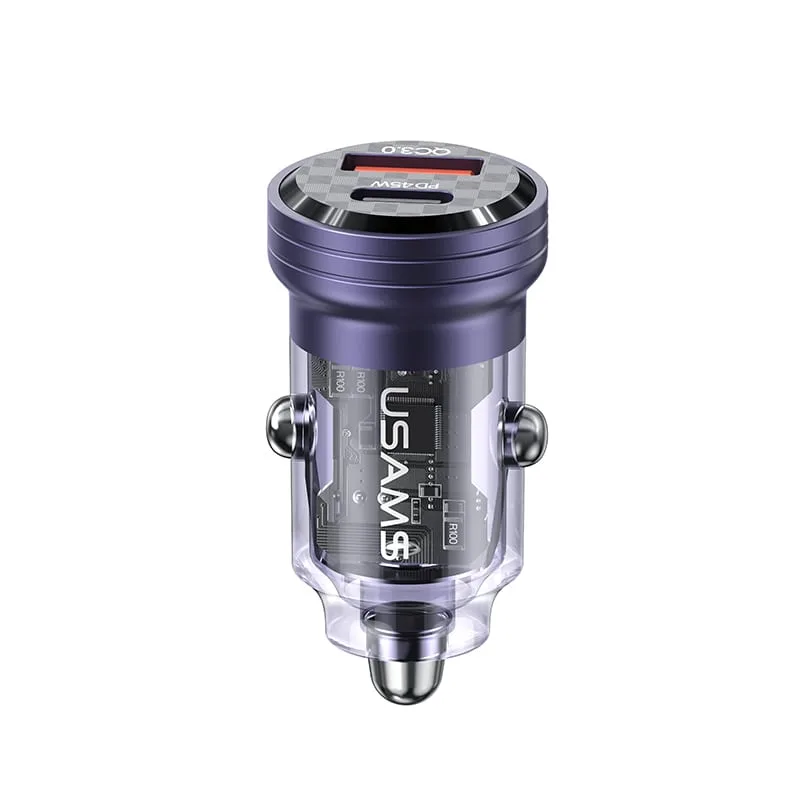 شارژر فندکی 45 وات یوسمز مدل CC175
