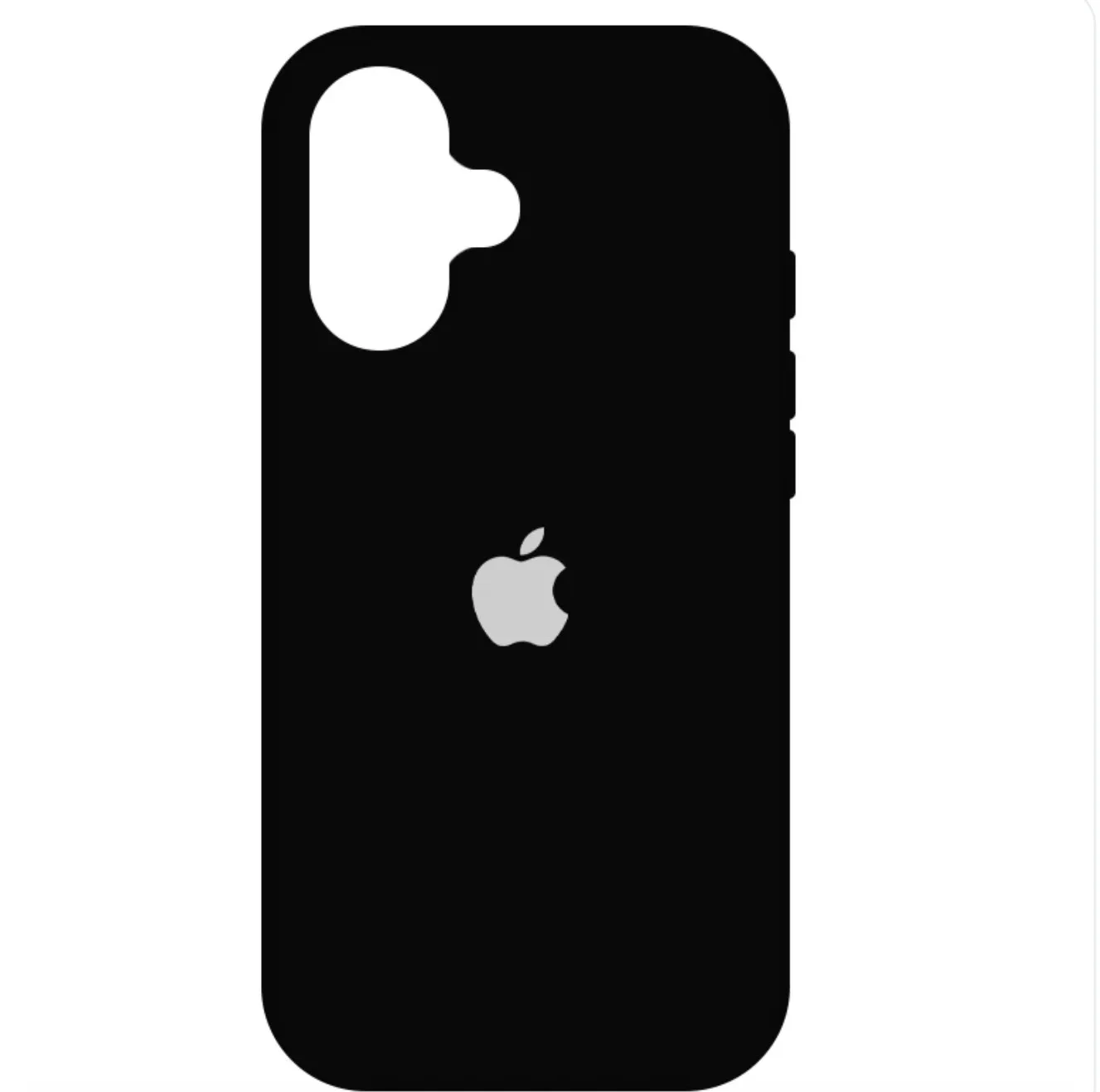 کاور مدل سیلیکونی مناسب برای گوشی موبایل اپل iphone 17