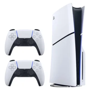 کنسول بازی سونی مدل PlayStation 5 Slim ظرفیت یک ترابایت ریجن 2016A اروپا به همراه دسته اضافی