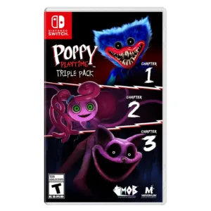 بازی Poppy Playtime Triple Pack مخصوص Nintendo Switch