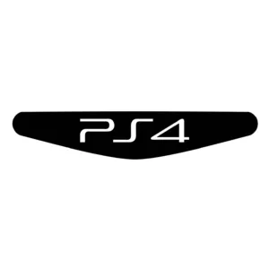 برچسب لایت بار دسته پلی استیشن 4 ونسونی طرح PS4