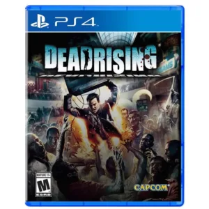 بازی Dead Rising نسخه دیسک بلوری مخصوص PS4