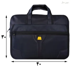 کیف لپ تاپ مدل nm-wwww3 مناسب برای لپ تاپ 15 اینچی