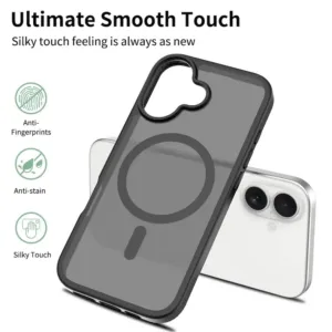 قاب آیفون 17 دلفی مدل کرایو Delfy Kryo Case