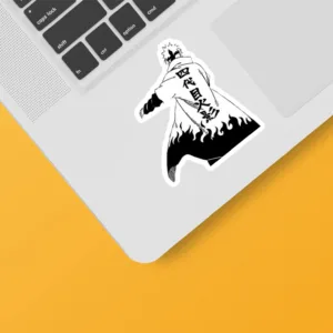 استیکر لپ تاپ و موبایل بووم طرح Anime Naruto کد TR112