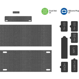 محافظ گرد و غبار کنسول Xbox Series s دابی مدل DOBE TYX-0669