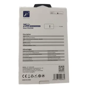 شارژر دیواری 25 وات کی اف-سنیور مدل TH-125