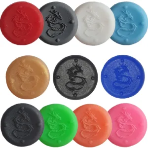 روکش آنالوگ دسته بازی پلی استیشن و ایکس باکس مدل DRAGON کد 72 بسته 2 عددی
