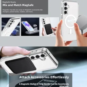 کاور آکادا مدل Magclear مناسب برای گوشی موبایل سامسونگ Galaxy S20 FE