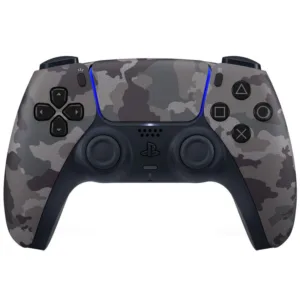 دسته بازی پلی استیشن 5 سونی مدل DUALSENSE GREY CAMOUFLAGE CFI-ZCT1W