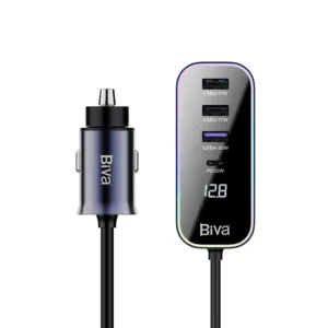 شارژر فندکی 107 وات بیوا مدل CC-014
