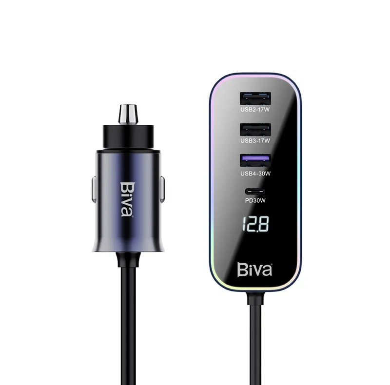 شارژر فندکی 107 وات بیوا مدل CC-014