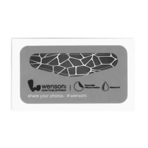 برچسب لایت بار دسته پلی استیشن 4 ونسونی طرح Silver Metal Net