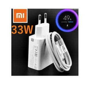 شارژر دیواری شیائومی مدل MDY-11-EZ _TURBO به همراه کابل تبدیل USB-C