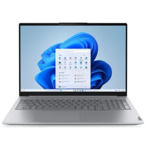 لپ تاپ 16 اینچی لنوو مدل ThinkBook 16 G8 IRL-Core 5 210H-64GB DDR5 5600MHz-1TB SSD-IPS-Fingerprint به همراه کیف - کاستوم شده