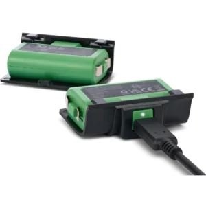 باتری قابل شارژ دسته بازی xbox s/x/one پاور ای مدل power A Charge Kit مجموعه 2 عددی
