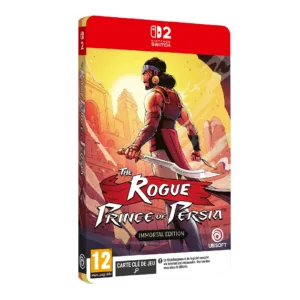 بازی The Rogue Prince of Persia نسخه Immortal Steelbook مخصوص Nintendo Switch 2
