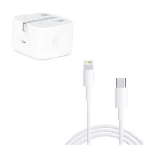 شارژر دیواری 20 وات مدل IPHONE 14 pro max به همراه کابل pd