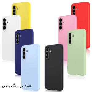 کاور شارک قاب مدل سیلیکونی مناسب برای گوشی موبایل سامسونگ Galaxy M52