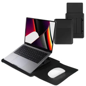 کاور کوتتسی مدل Multifunction Leather مناسب برای Macbook Air 13 inch / Macbook Pro 13 inch