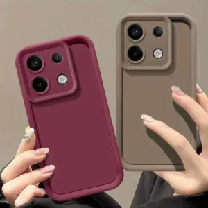 کاور موکولو مدل Silicone Puffer Strap مناسب برای گوشی موبایل شیائومی Redmi Note 14S به همراه بند آویز