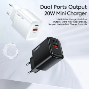 شارژر دیواری موبایل 20 وات توکی مدل JT-P20F