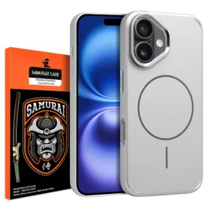 کاور سامورایی مدل Bracket Lens مناسب برای گوشی موبایل اپل iPhone 16