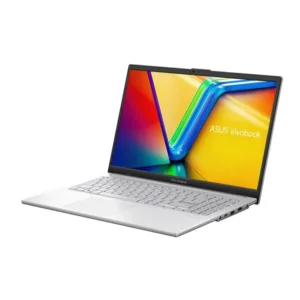 لپتاپ 15.6 اینچی ایسوس مدل Vivobook Go 15 E1504FA-NJ009-R5 7520U، با 8 گیگابایت رم LPDDR5، حافظه SSD با ظرفیت 512 گیگابایتی ، نمایشگر Full HD مات، وبکم HD با درپوش لنز و استاندارد MIL-STD 810H
