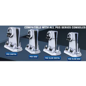 پایه فن کنسول و شارژر دسته بازی مدل COOLING STAND YH-55-1