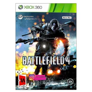 بازی Battlefield 4 مخصوصxbox360 نشر پرنیان