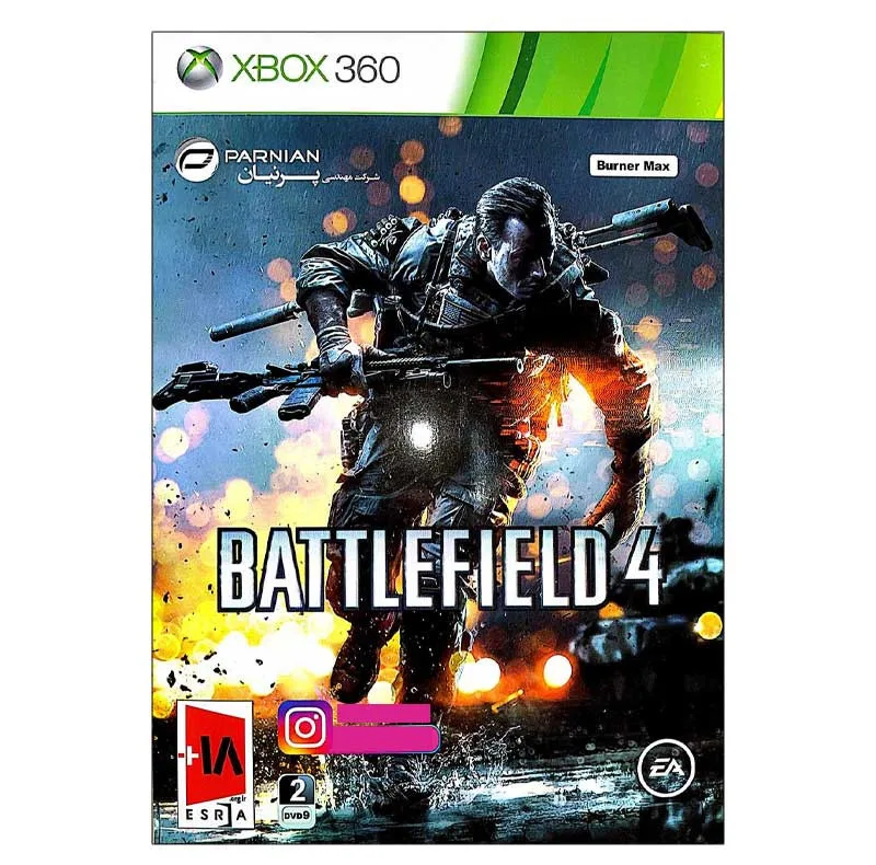 بازی Battlefield 4 مخصوصxbox360 نشر پرنیان