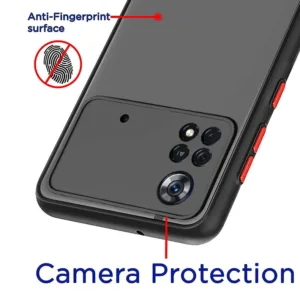 کاور گاردتک مدل MBC مناسب برای گوشی موبایل شیائومی Poco X4 Pro 5G / Poco X4 Pro به همراه بند نگهدارنده