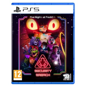 بازی Five Nights at Freddy's: Security Breach نسخه استاندارد مخصوص PS5