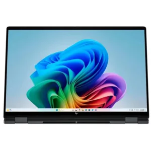 لپ تاپ 16 اینچی اچ‌ پی مدل OmniBook X FlipNGAI 16-as0013dx-Core Ultra 5 226V-16GB LPDDR5X 8533MHz-512GB SSD-Touch-Backlit-W