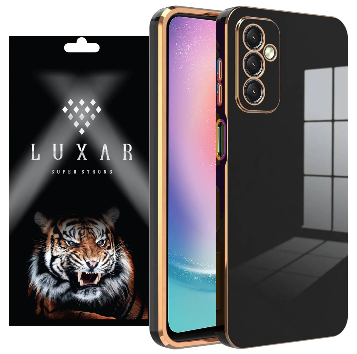 کاور لوکسار مدل Stylish مناسب برای گوشی موبایل سامسونگ Galaxy A24