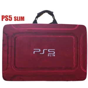 کیف حمل کنسول پلی استیشن 5 اسلیم مدل Velvet KE5155 slim