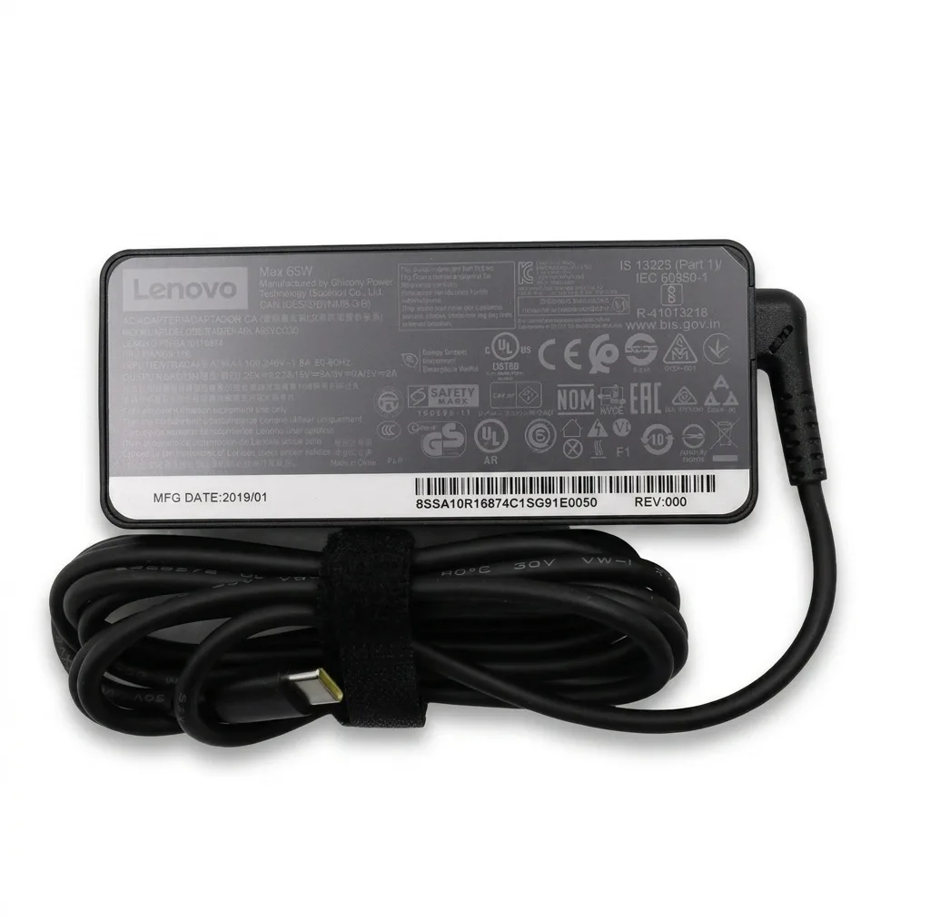 شارژر 20 ولت 3.25 آمپر لنوو مدل ADLX65YDC3D