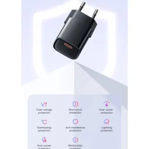 شارژر دیواری 20 وات مک دودو مدل CH-4692 به همراه کابل USB-C