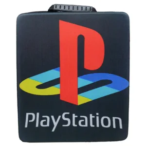کیف حمل پلی استیشن 4 اسلیم و پرو طرح LOGO PS کد 72
