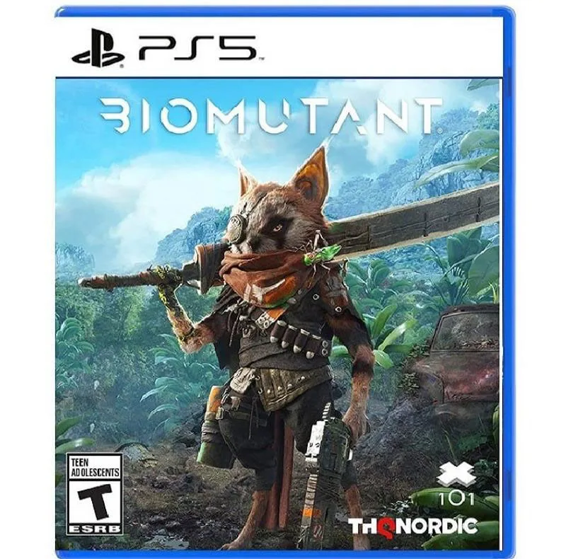 بازی Biomutant نسخه استاندارد مخصوص PS5