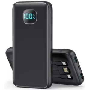 پاوربانک 5 وات مدل HX100H5 ظرفیت 13800 میلیآمپرساعت